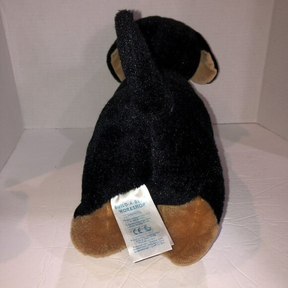 Build A Bear Promise Pets Doberman Rottweiler Dachshund Dog Stuffed Animal Plush - Picture 5 of 9